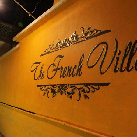 French Villa Puducherry Exterior foto