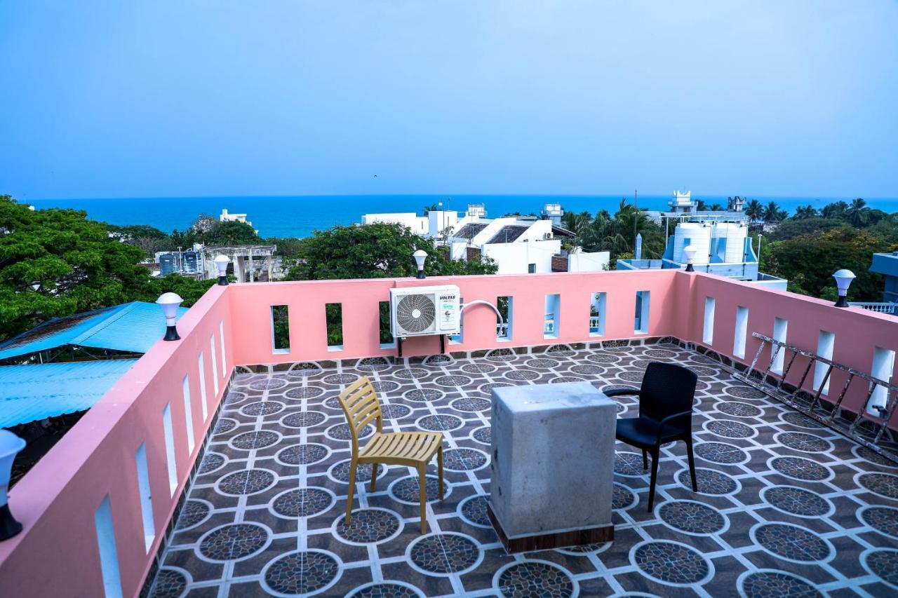 French Villa Puducherry Exterior foto