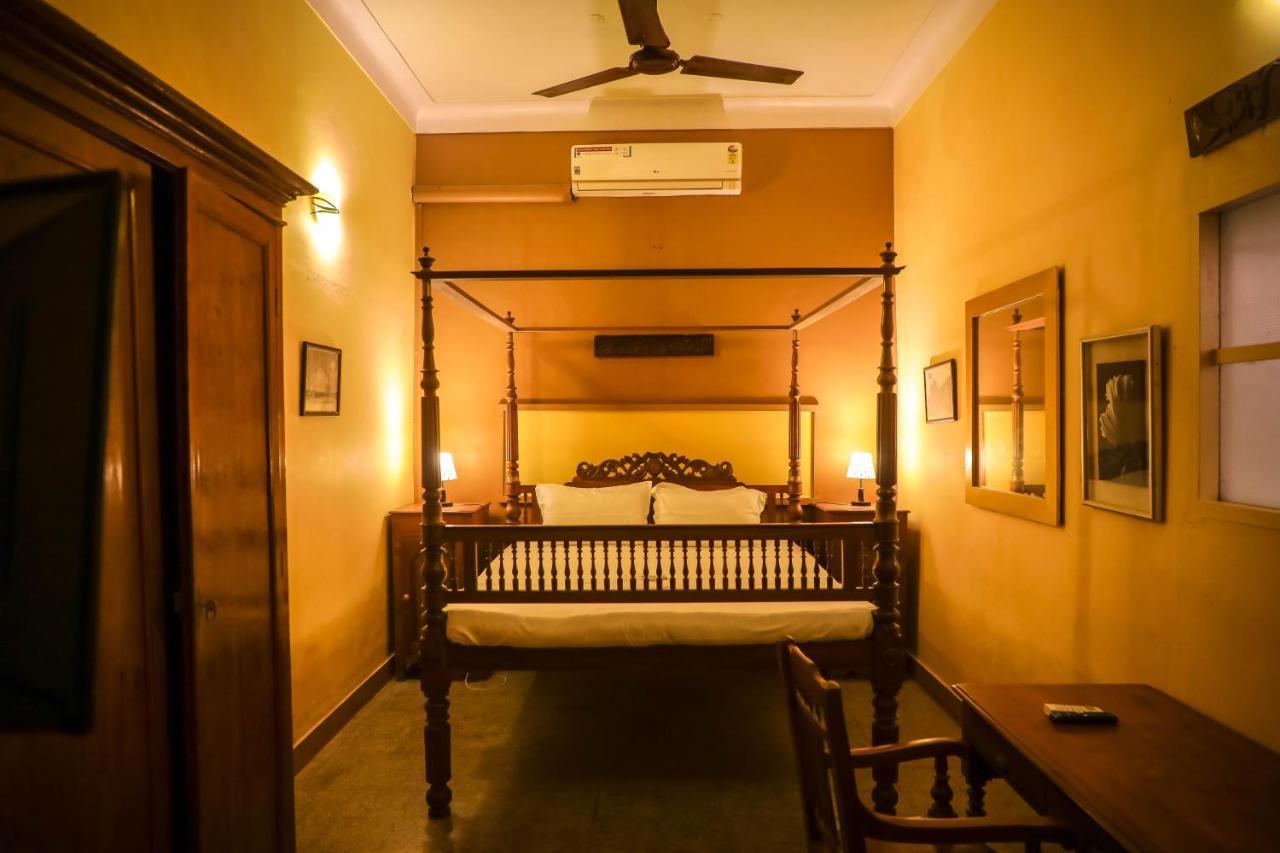 French Villa Puducherry Exterior foto