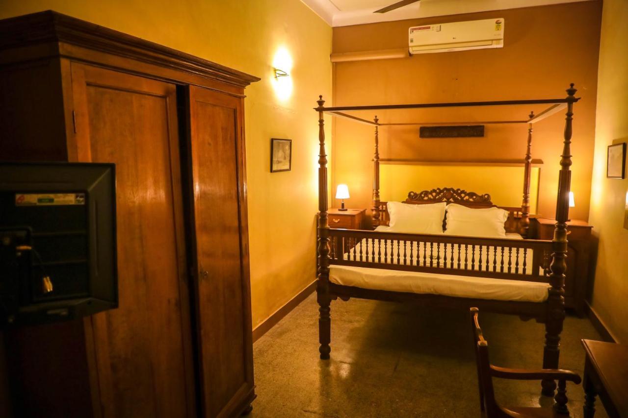 French Villa Puducherry Exterior foto