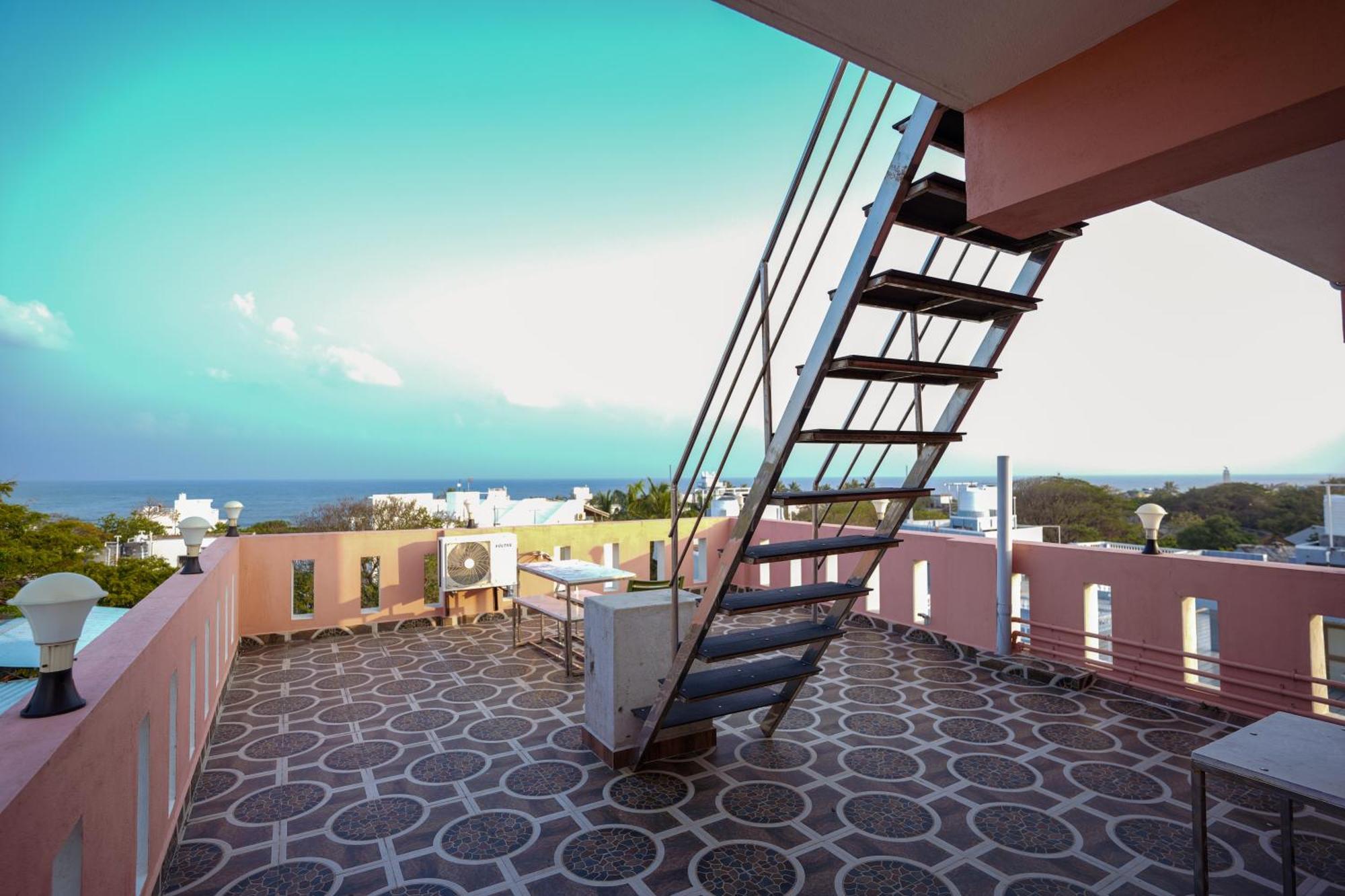 French Villa Puducherry Exterior foto