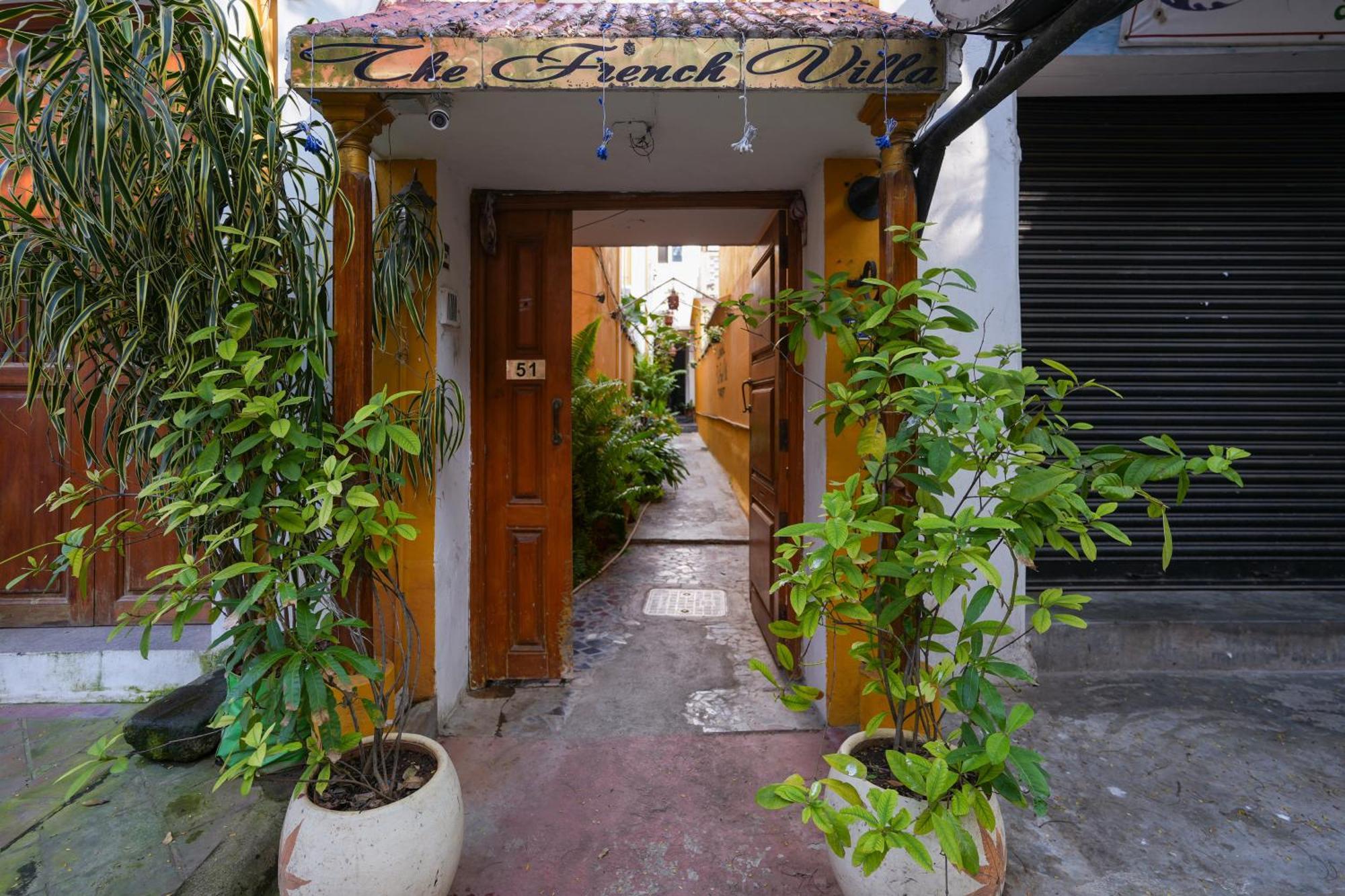 French Villa Puducherry Exterior foto