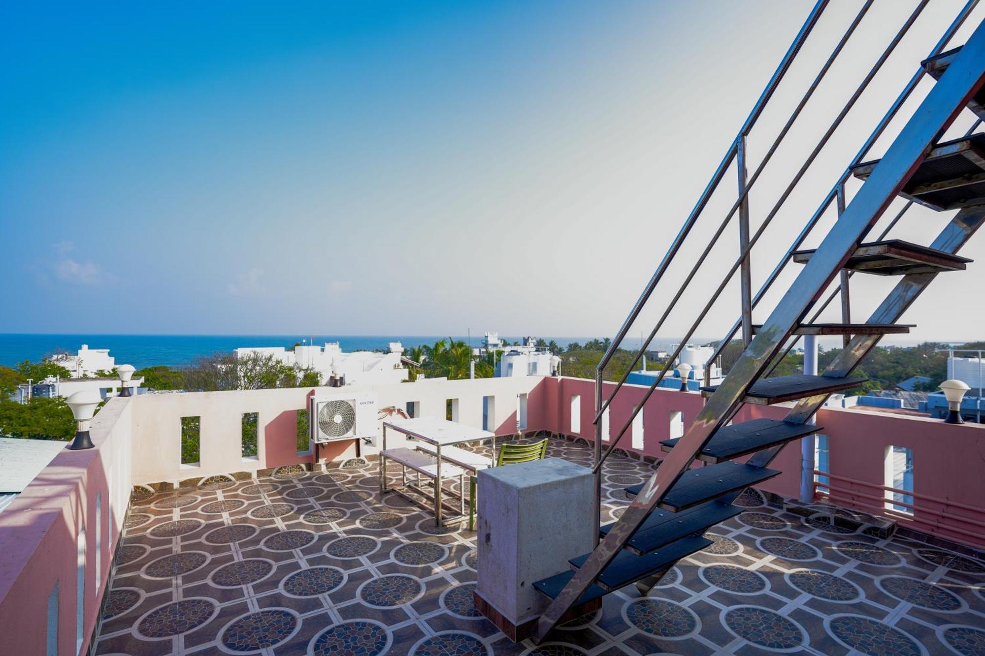 French Villa Puducherry Exterior foto