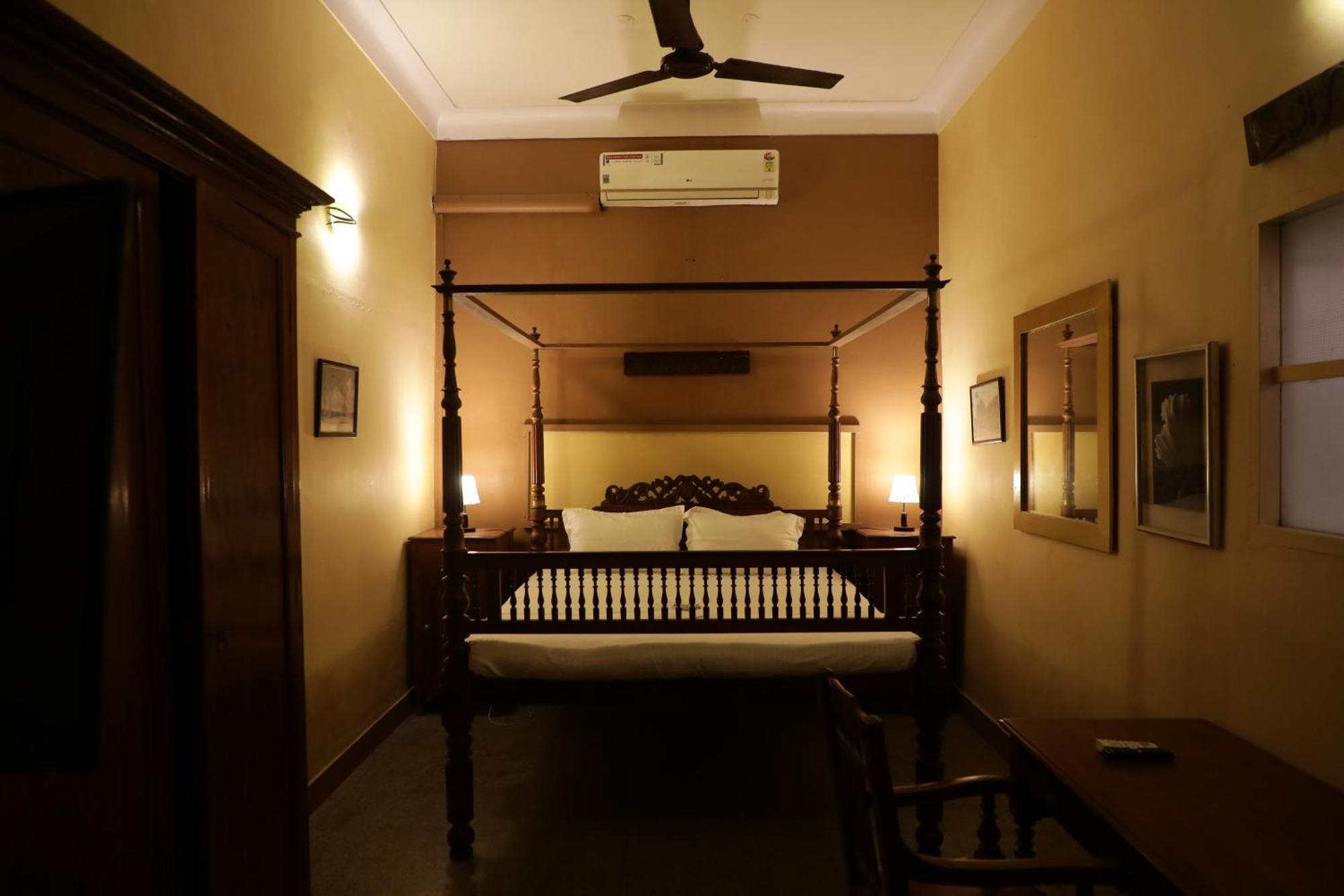 French Villa Puducherry Exterior foto