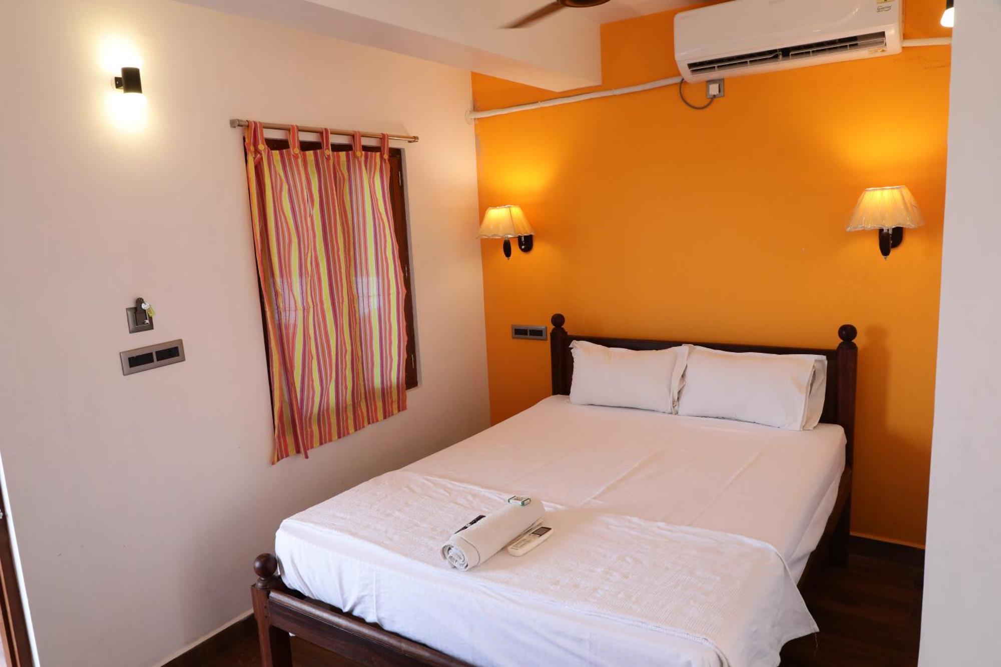 French Villa Puducherry Exterior foto