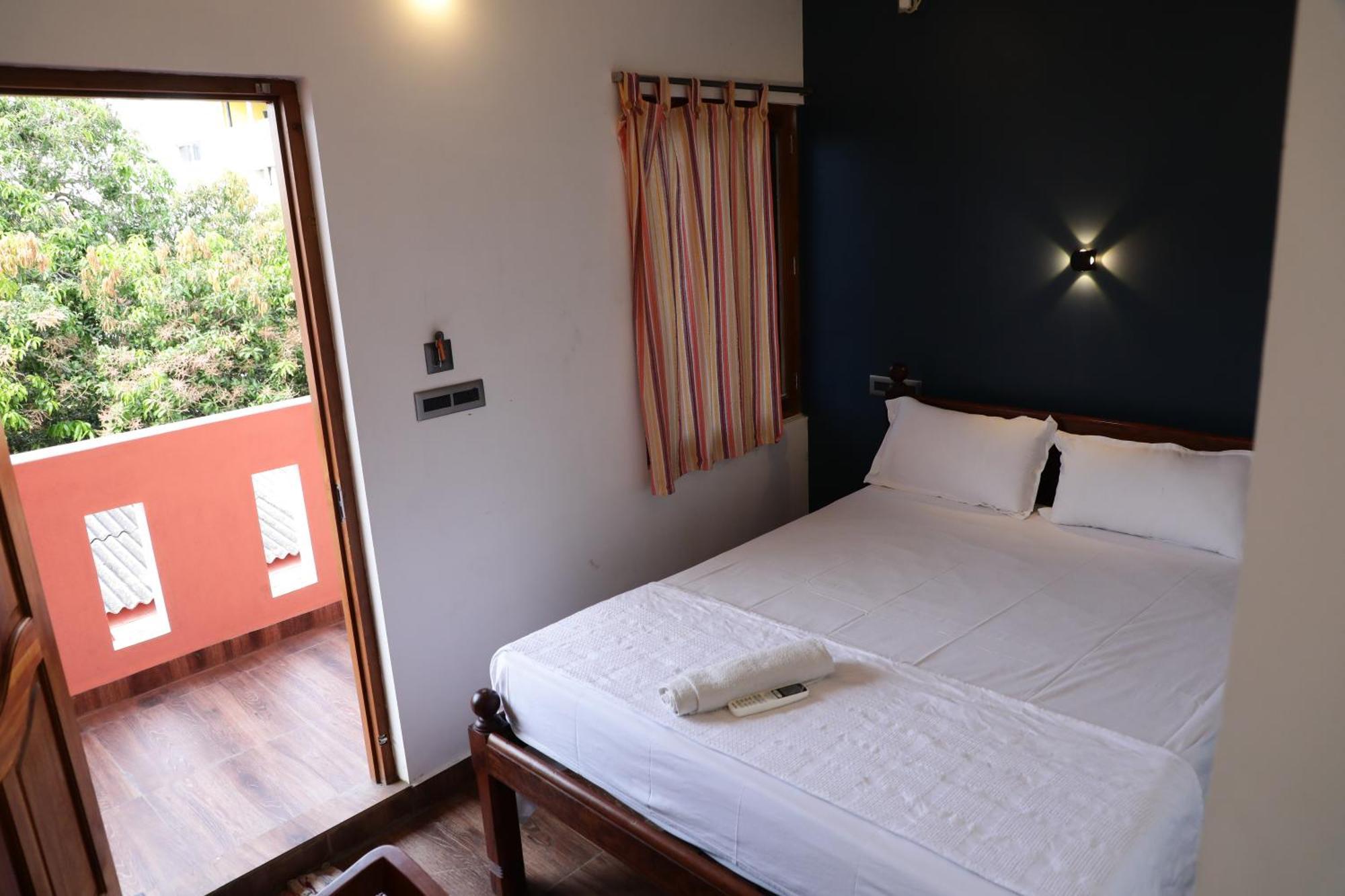 French Villa Puducherry Exterior foto
