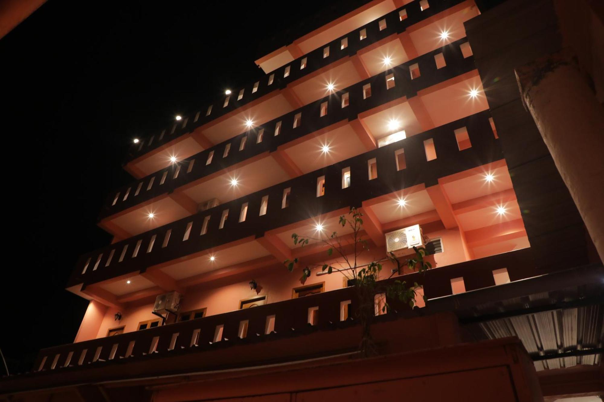 French Villa Puducherry Exterior foto