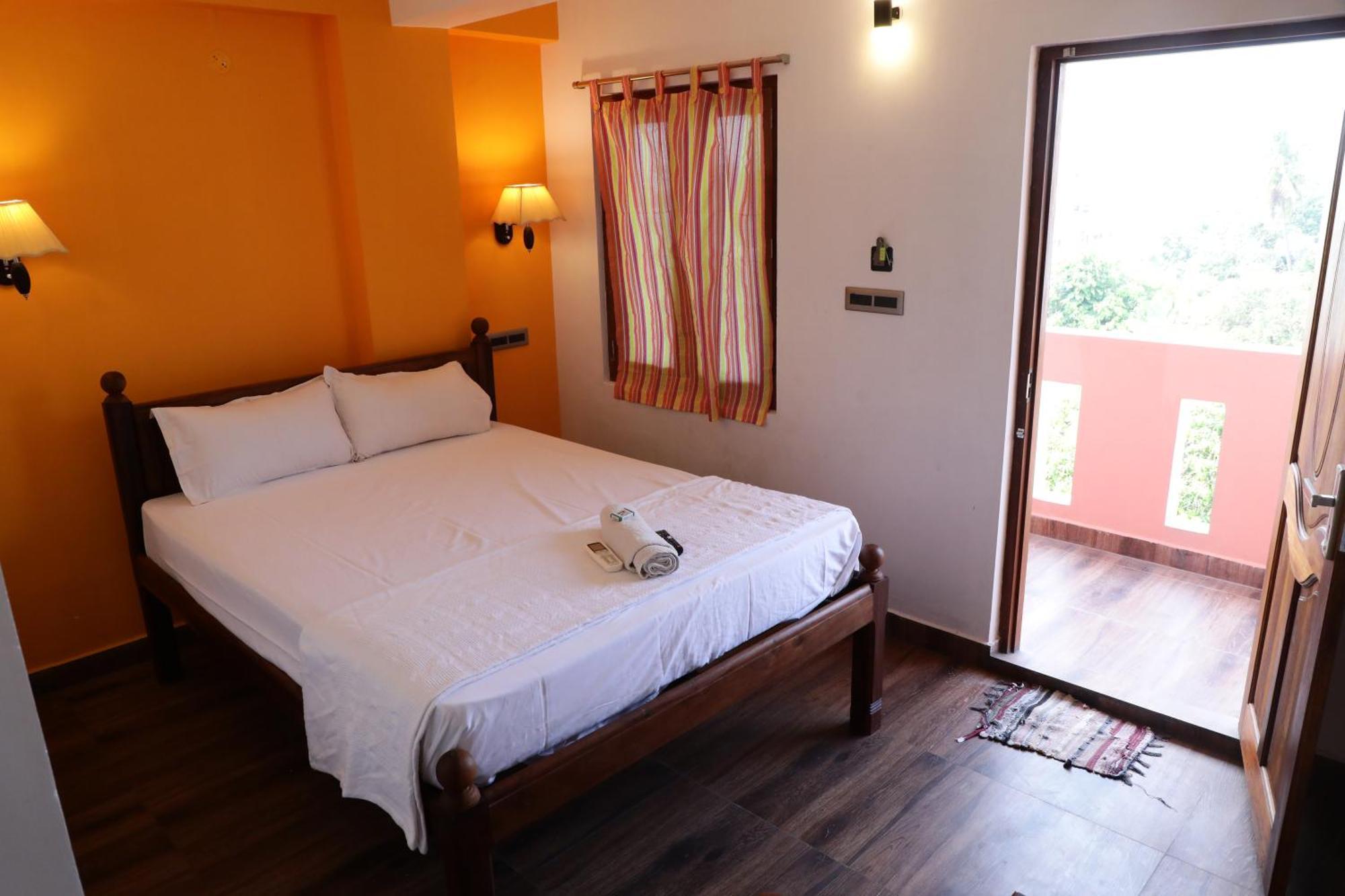 French Villa Puducherry Exterior foto